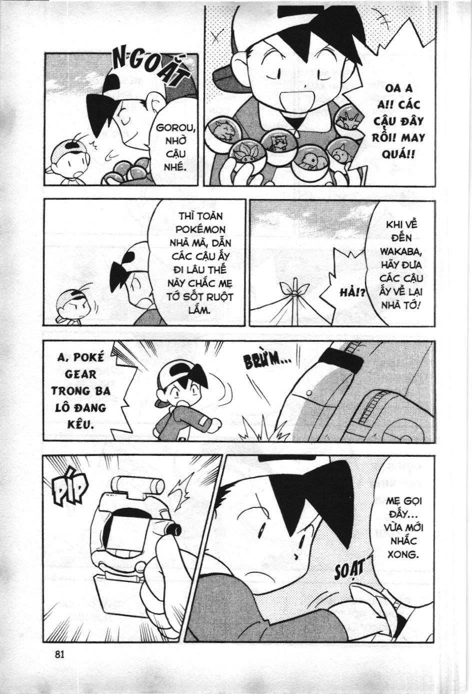 Pokémon Đặc Biệt (Nxb Kim Đồng) Chapter 95 - Trang 2