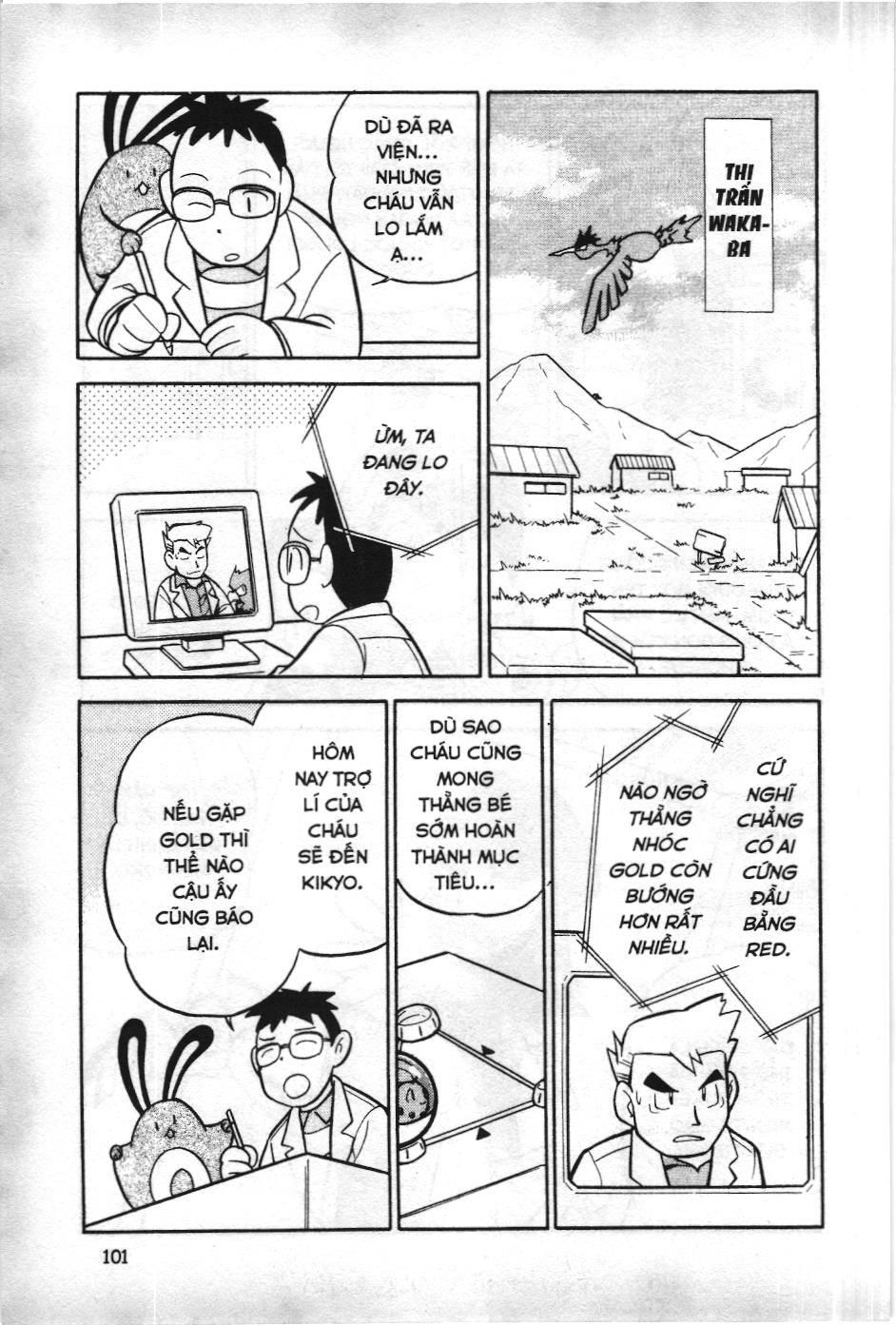 Pokémon Đặc Biệt (Nxb Kim Đồng) Chapter 96 - Trang 2