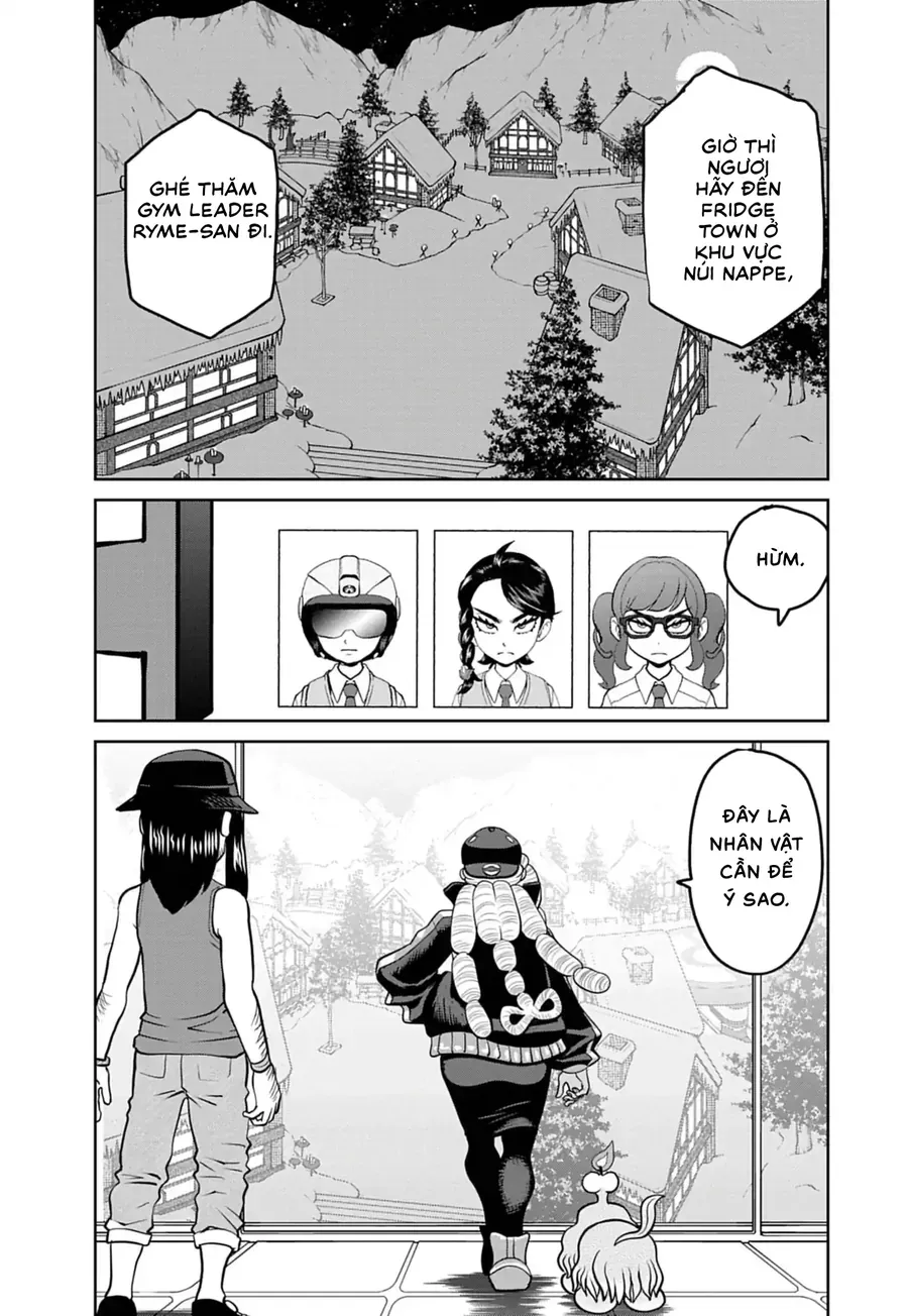 Pokémon Special Scarlet & Violet Chapter 27 - Trang 2