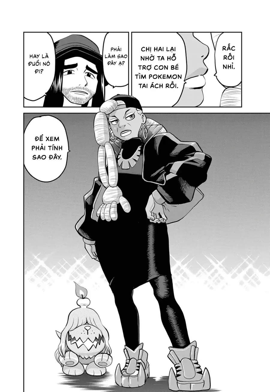 Pokémon Special Scarlet & Violet Chapter 27 - Trang 2