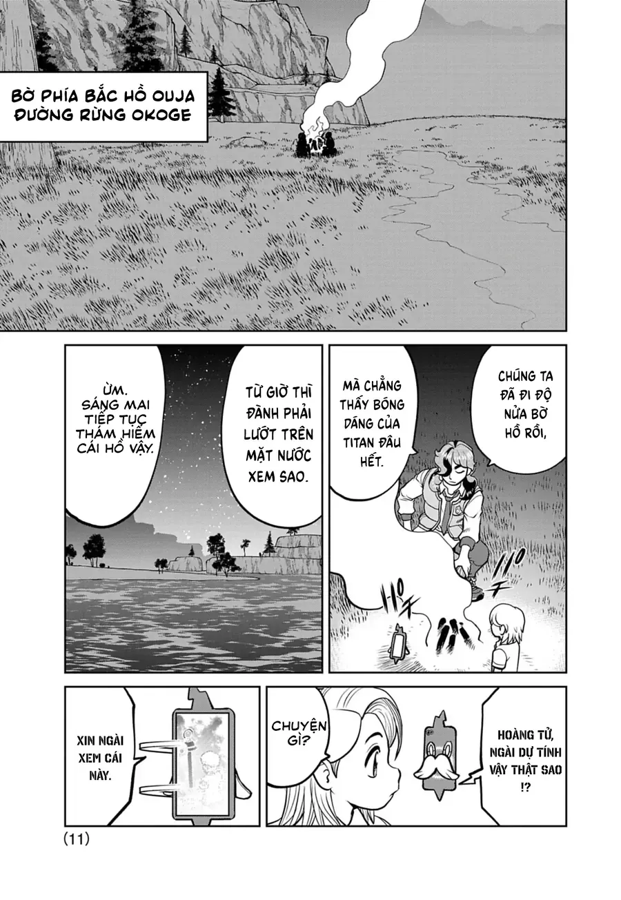 Pokémon Special Scarlet & Violet Chapter 27 - Trang 2