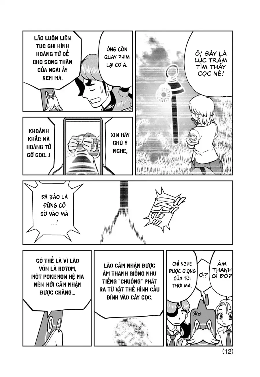 Pokémon Special Scarlet & Violet Chapter 27 - Trang 2