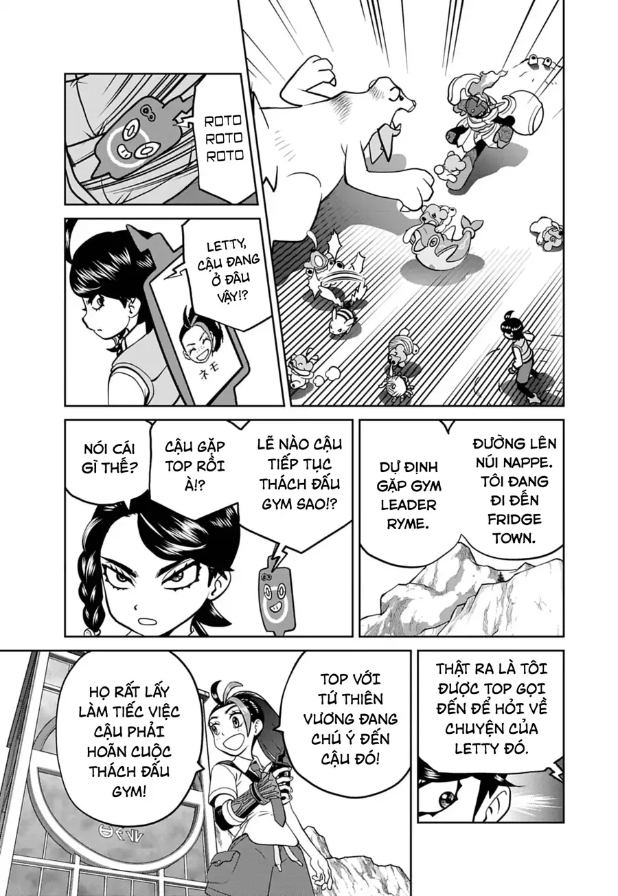 Pokémon Special Scarlet & Violet Chapter 27 - Trang 2