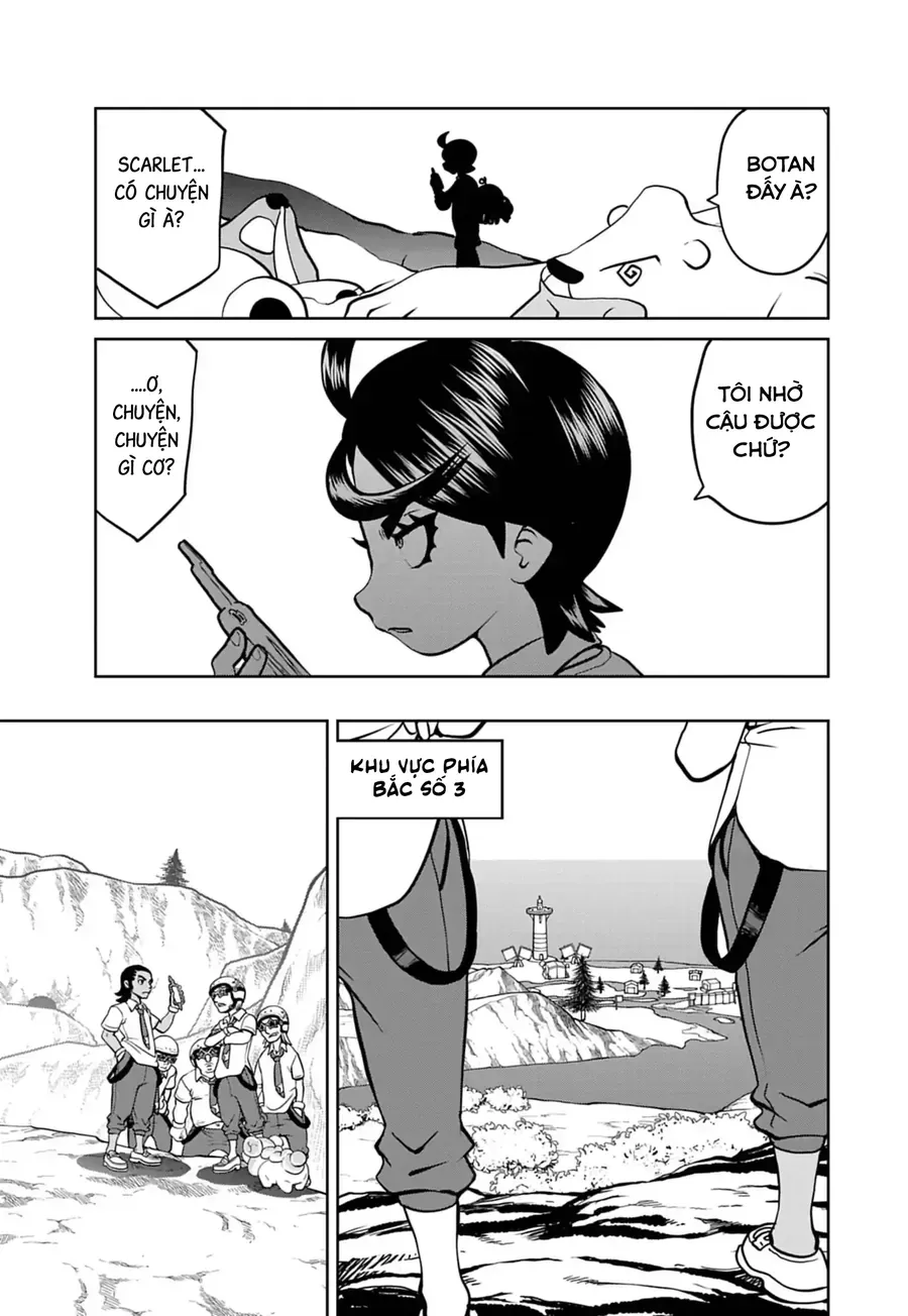 Pokémon Special Scarlet & Violet Chapter 27 - Trang 2