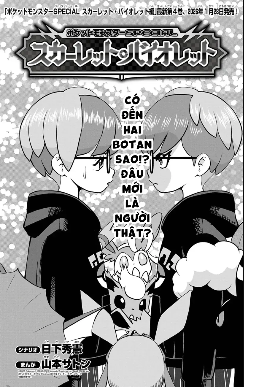 Pokémon Special Scarlet & Violet Chapter 27 - Trang 2