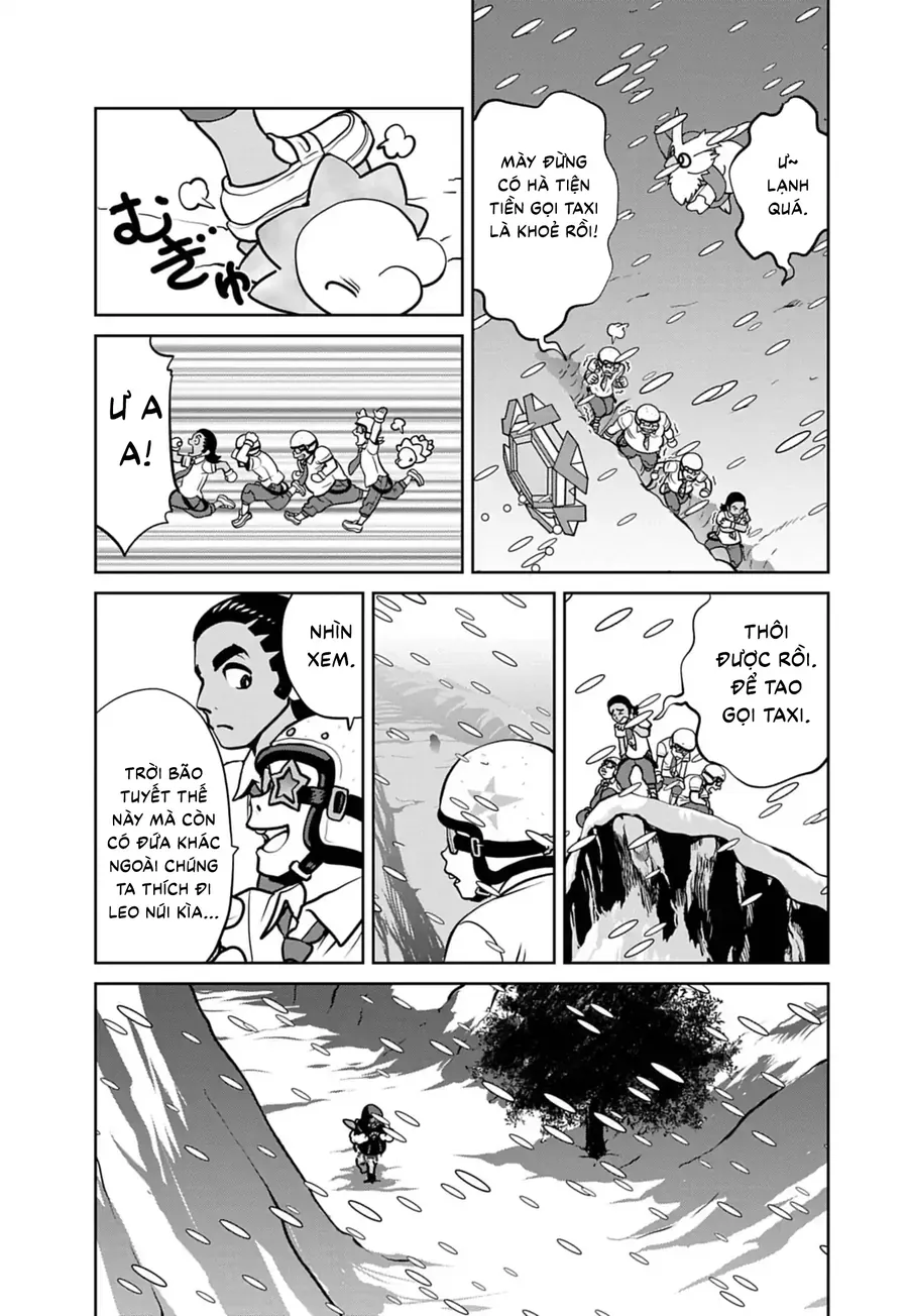 Pokémon Special Scarlet & Violet Chapter 27 - Trang 2