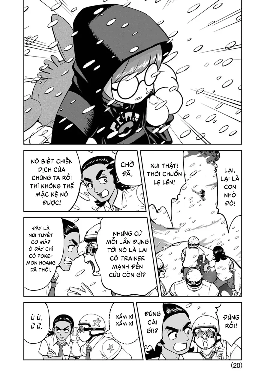 Pokémon Special Scarlet & Violet Chapter 27 - Trang 2