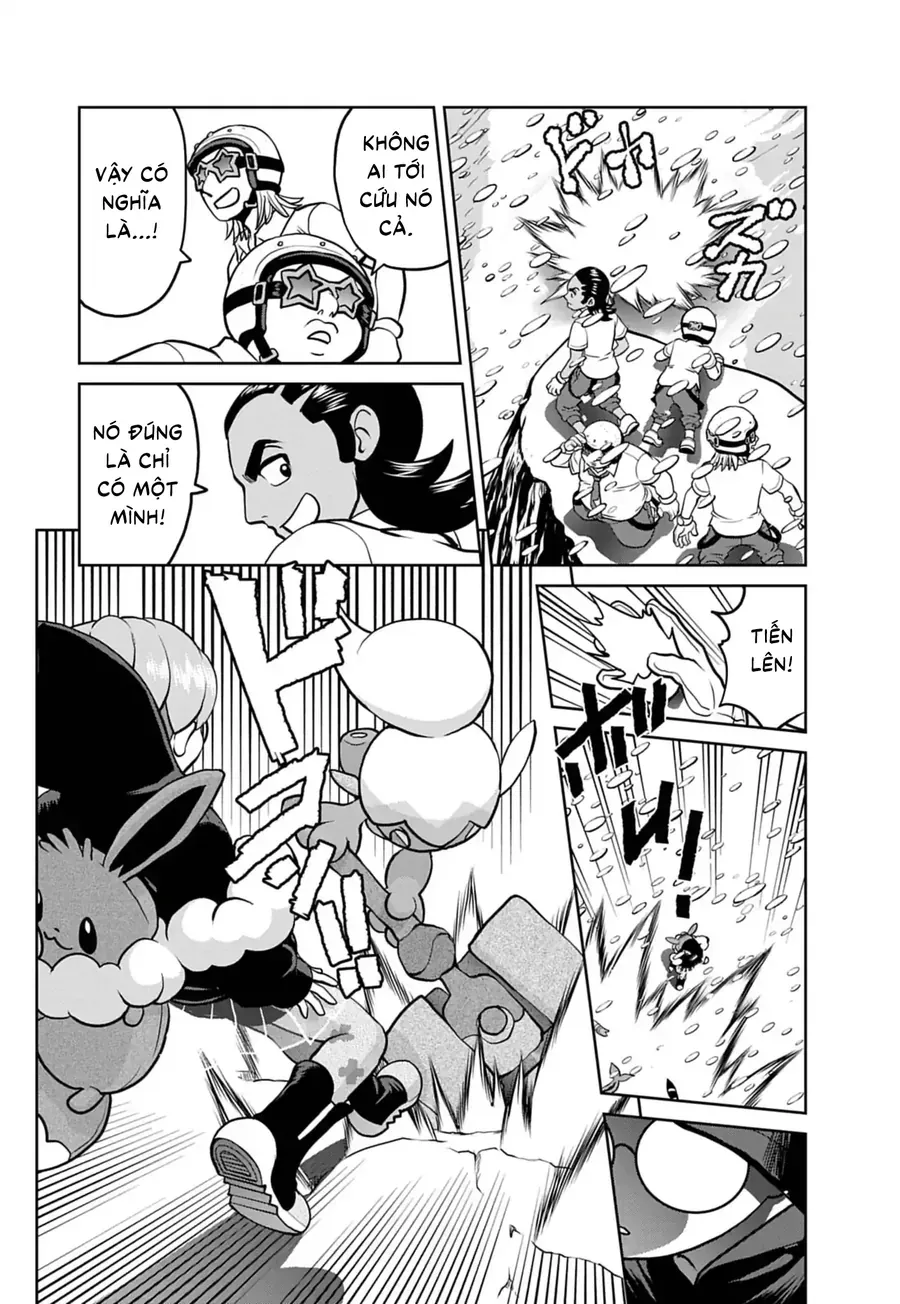 Pokémon Special Scarlet & Violet Chapter 27 - Trang 2