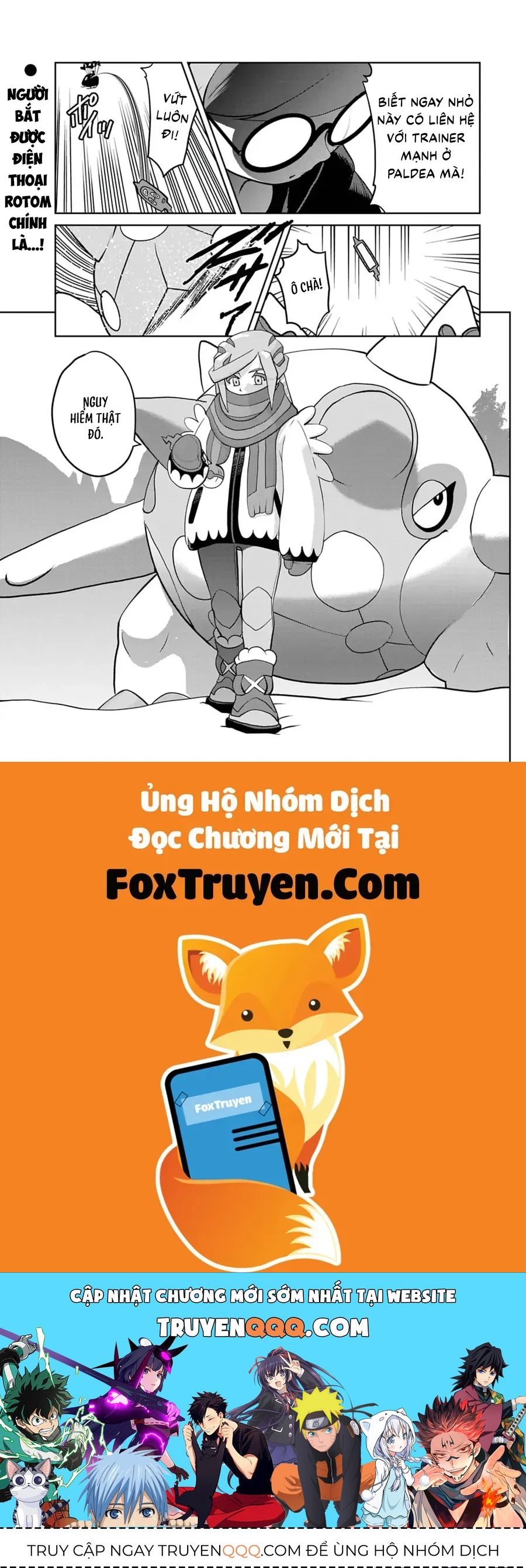 Pokémon Special Scarlet & Violet Chapter 27 - Trang 2