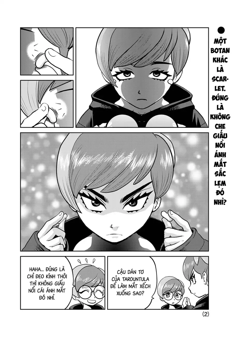 Pokémon Special Scarlet & Violet Chapter 27 - Trang 2