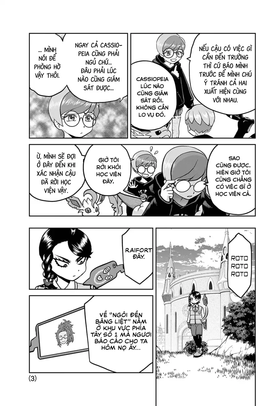Pokémon Special Scarlet & Violet Chapter 27 - Trang 2
