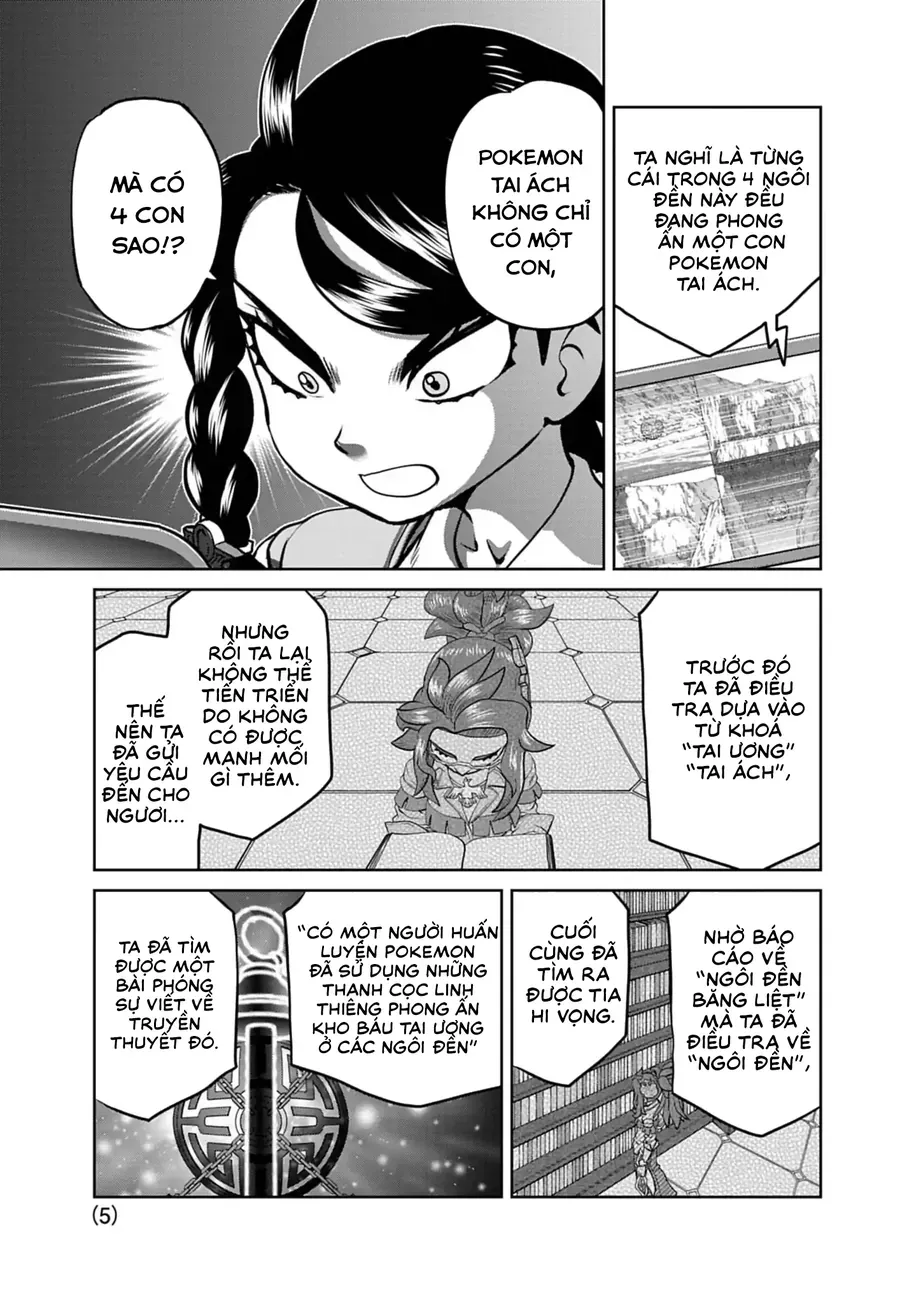 Pokémon Special Scarlet & Violet Chapter 27 - Trang 2