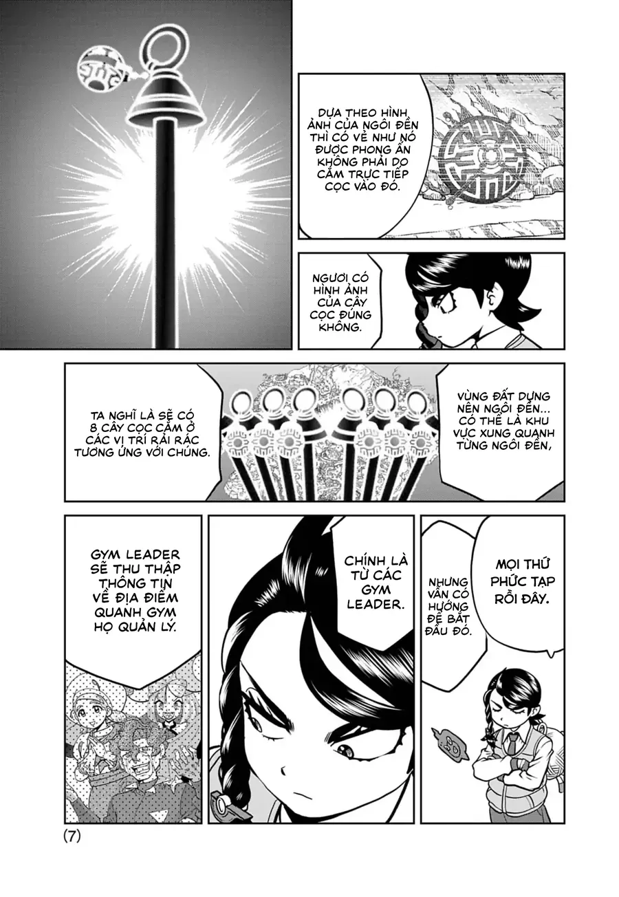 Pokémon Special Scarlet & Violet Chapter 27 - Trang 2