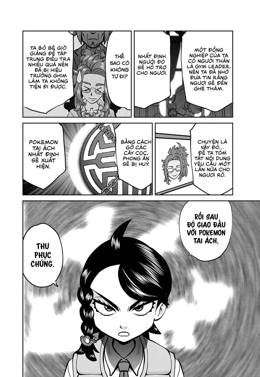 Pokémon Special Scarlet & Violet Chapter 27 - Trang 2