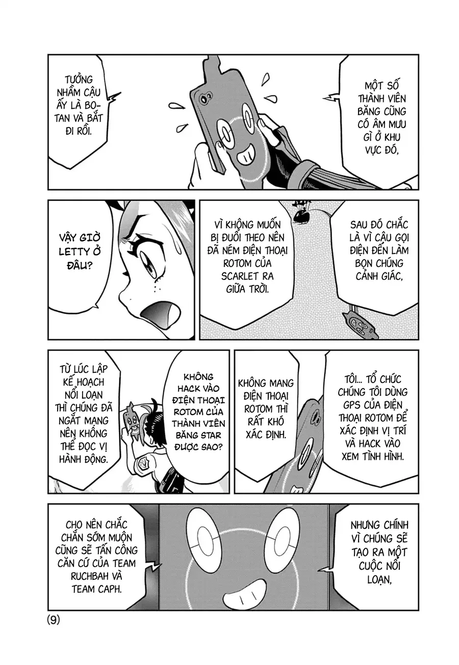 Pokémon Special Scarlet & Violet Chapter 28 - Trang 2