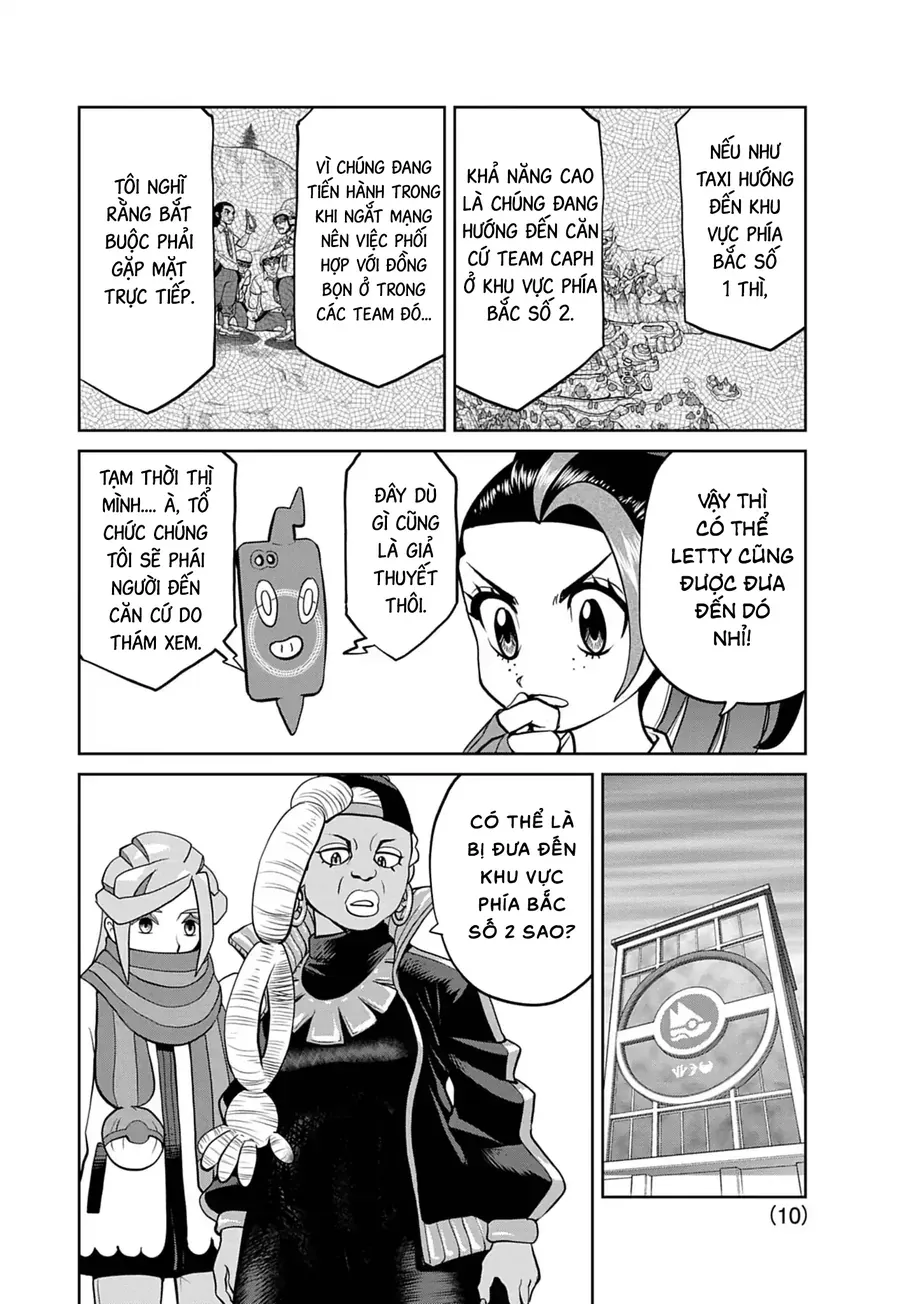 Pokémon Special Scarlet & Violet Chapter 28 - Trang 2