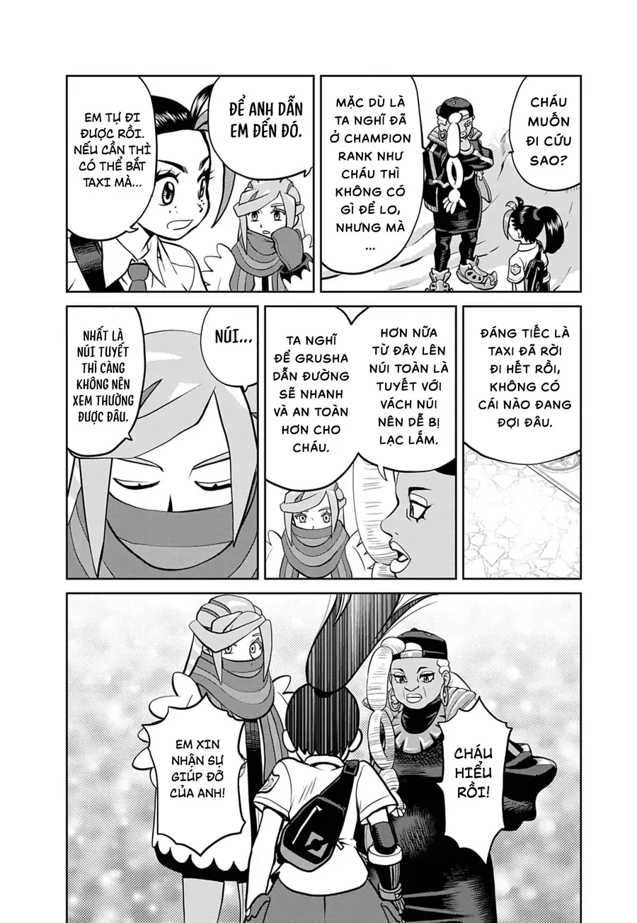 Pokémon Special Scarlet & Violet Chapter 28 - Trang 2