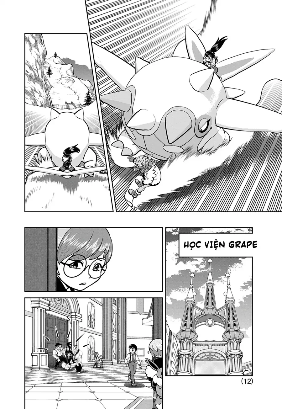 Pokémon Special Scarlet & Violet Chapter 28 - Trang 2