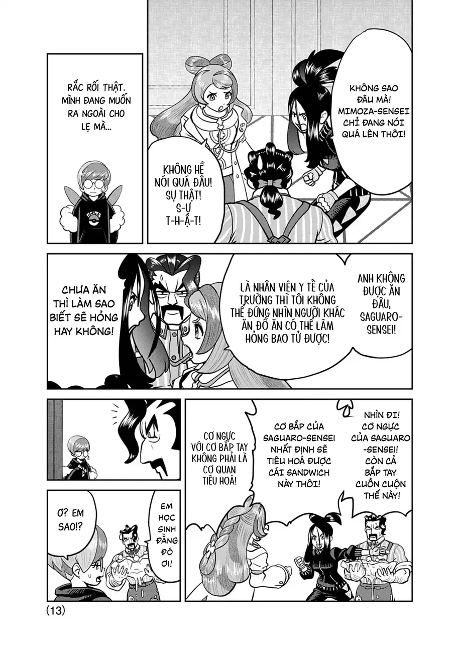 Pokémon Special Scarlet & Violet Chapter 28 - Trang 2