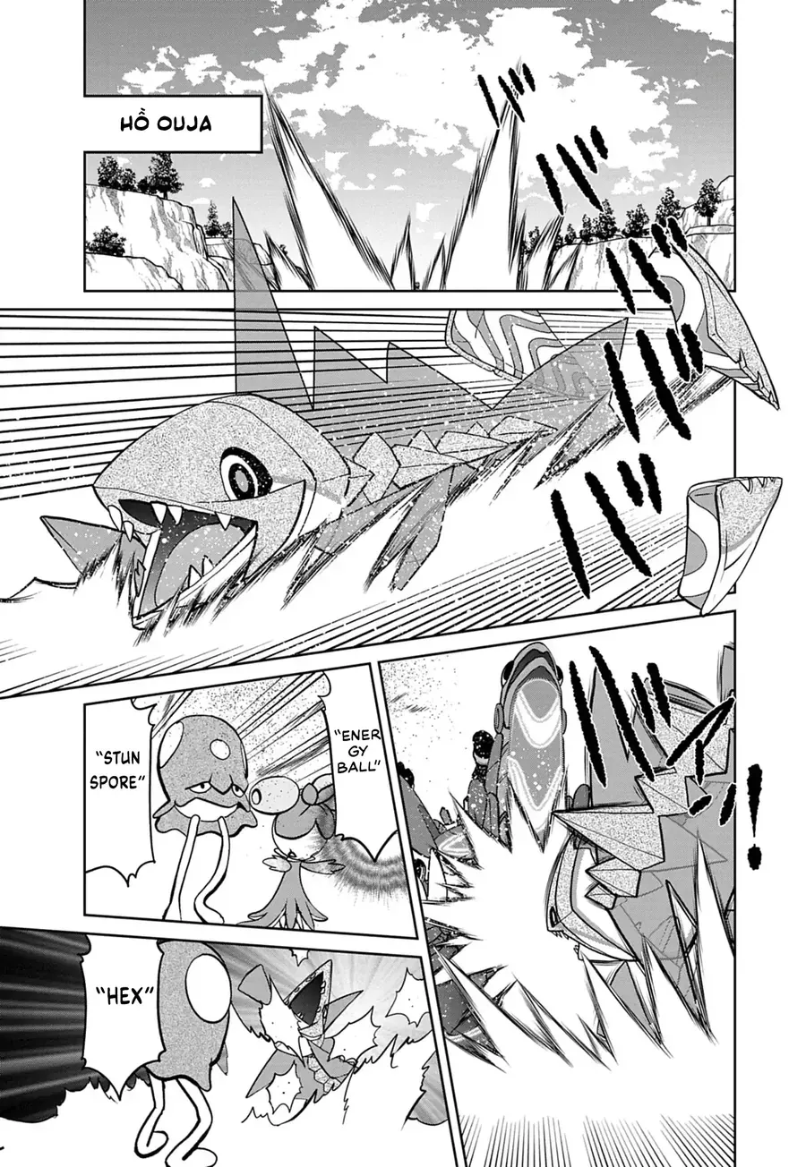 Pokémon Special Scarlet & Violet Chapter 28 - Trang 2