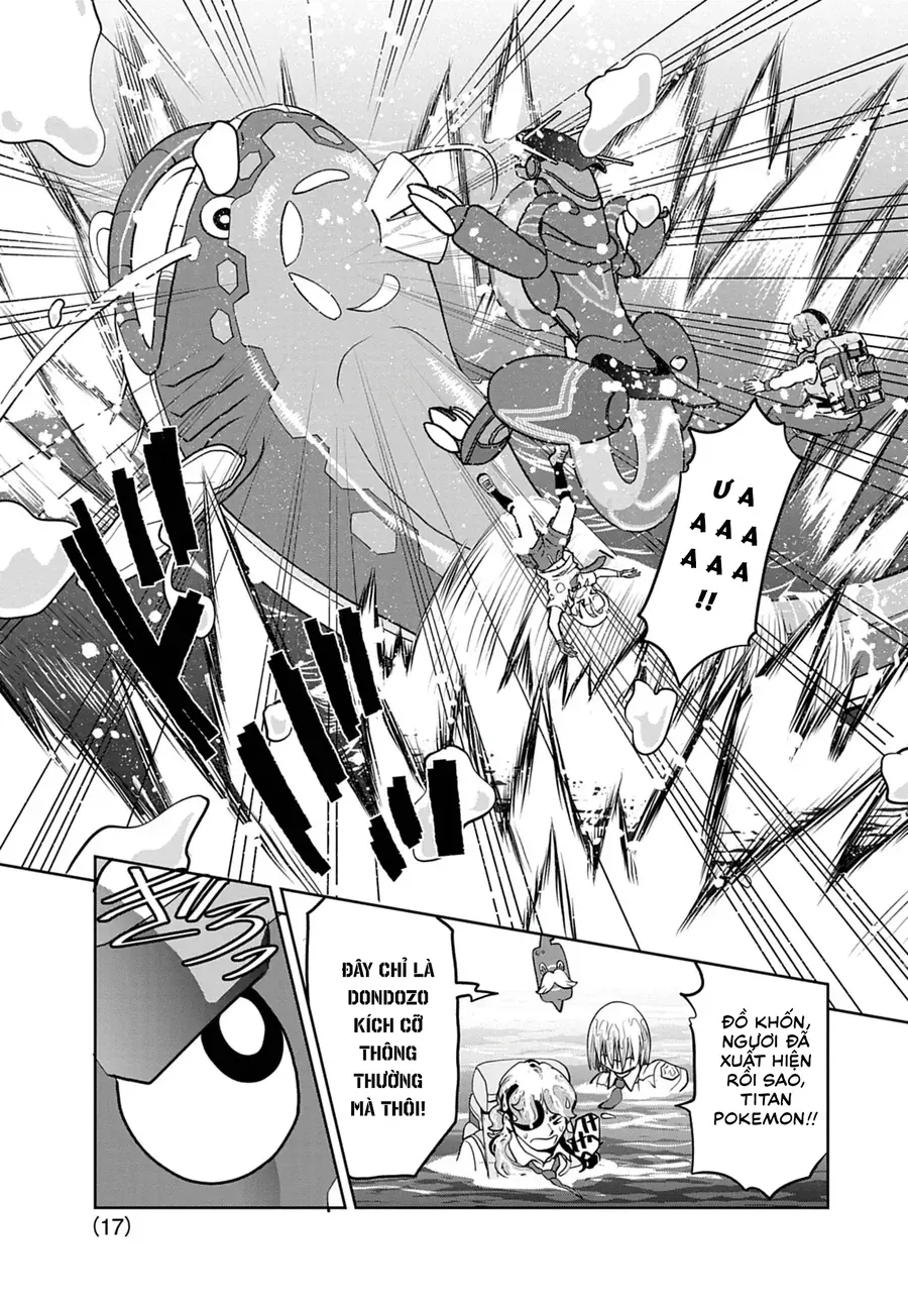 Pokémon Special Scarlet & Violet Chapter 28 - Trang 2