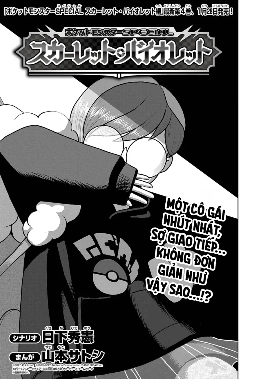 Pokémon Special Scarlet & Violet Chapter 28 - Trang 2