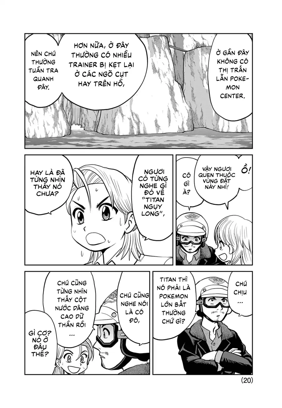Pokémon Special Scarlet & Violet Chapter 28 - Trang 2
