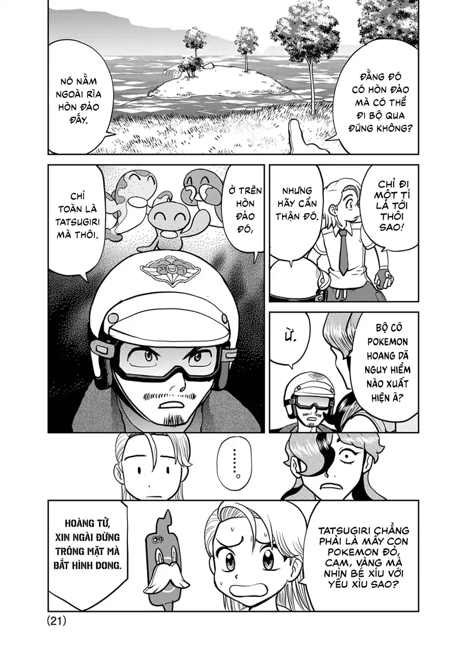 Pokémon Special Scarlet & Violet Chapter 28 - Trang 2