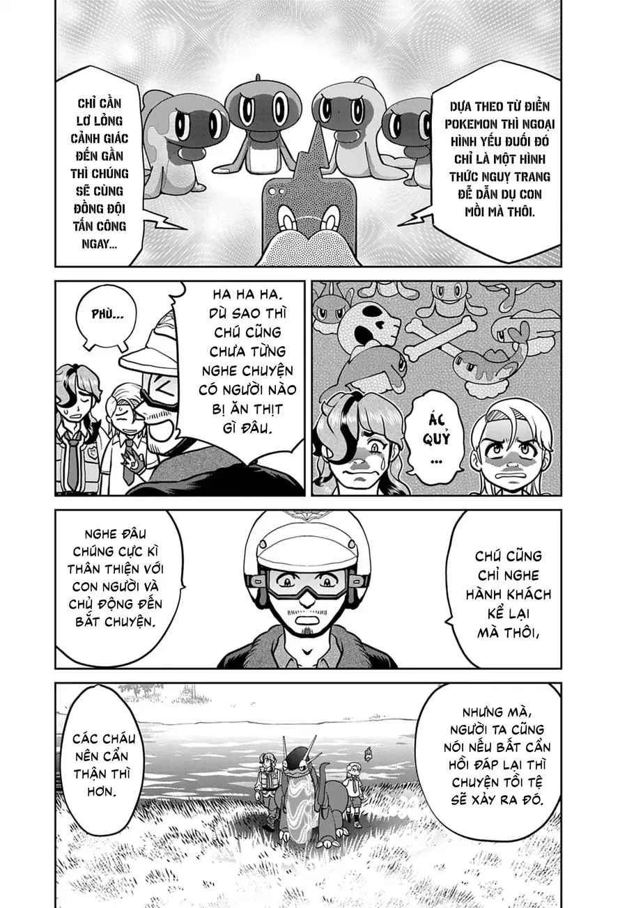 Pokémon Special Scarlet & Violet Chapter 28 - Trang 2