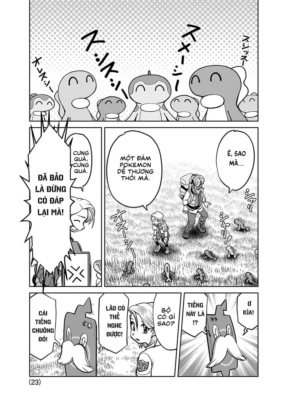 Pokémon Special Scarlet & Violet Chapter 28 - Trang 2