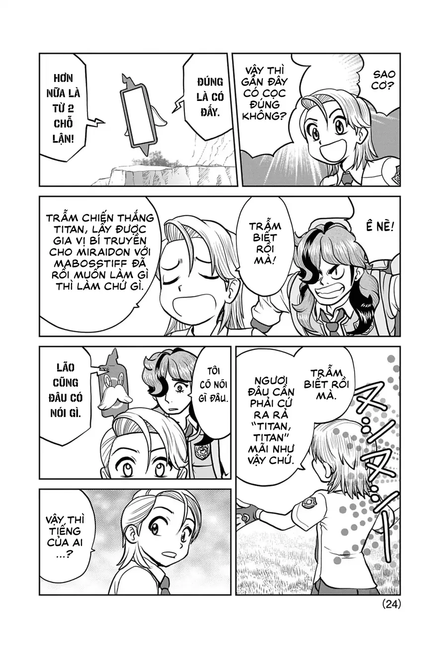 Pokémon Special Scarlet & Violet Chapter 28 - Trang 2