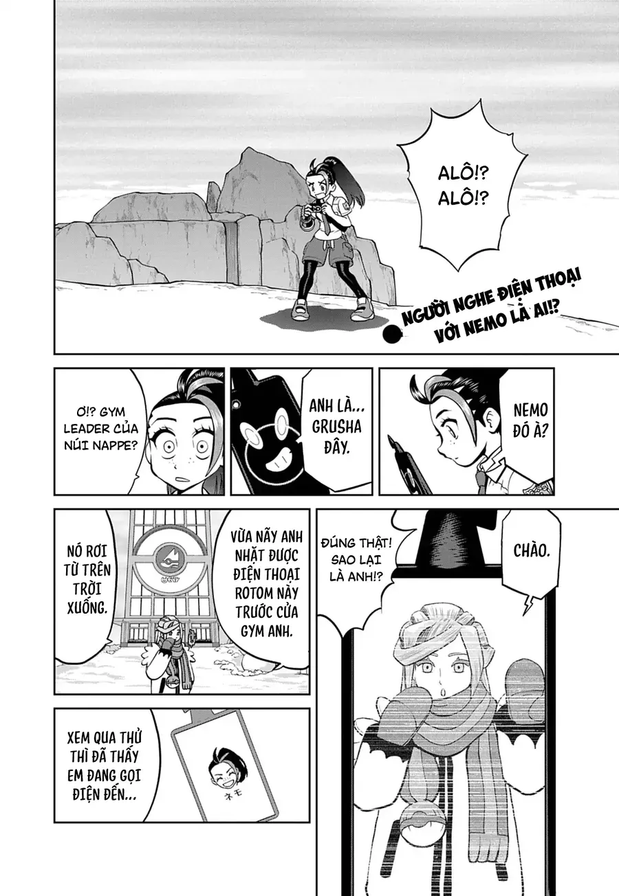 Pokémon Special Scarlet & Violet Chapter 28 - Trang 2
