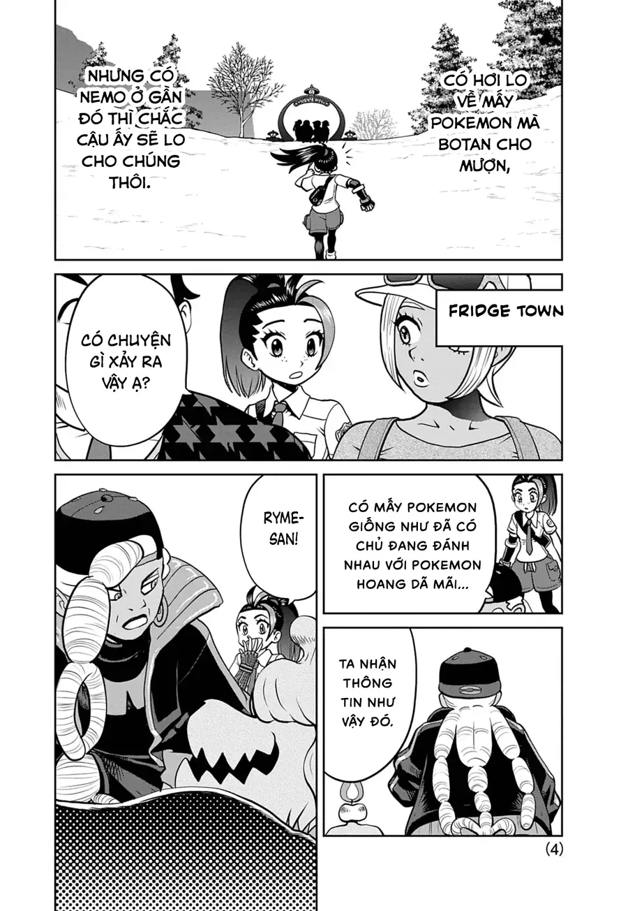 Pokémon Special Scarlet & Violet Chapter 28 - Trang 2