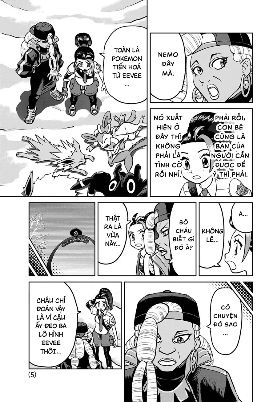 Pokémon Special Scarlet & Violet Chapter 28 - Trang 2