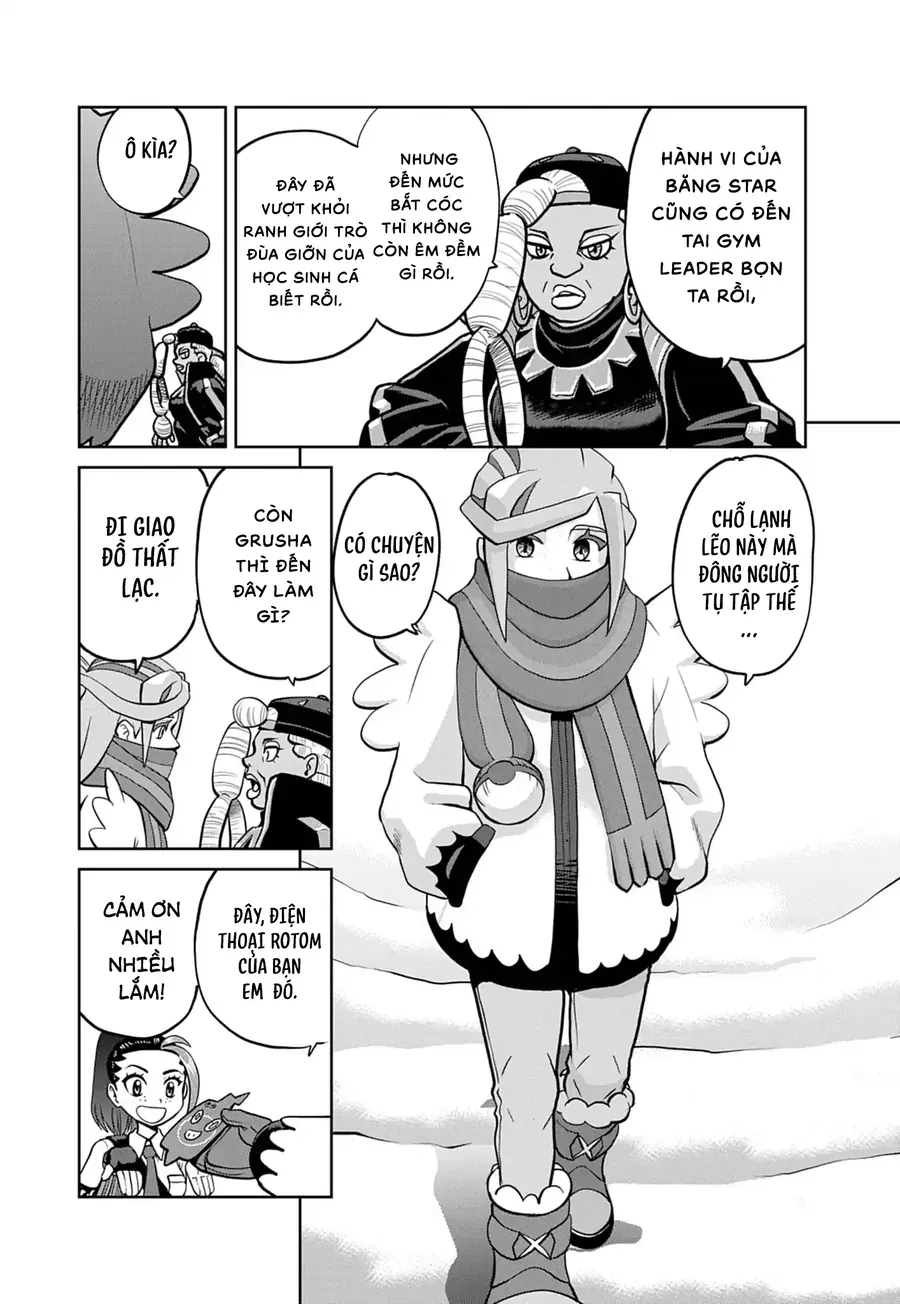Pokémon Special Scarlet & Violet Chapter 28 - Trang 2