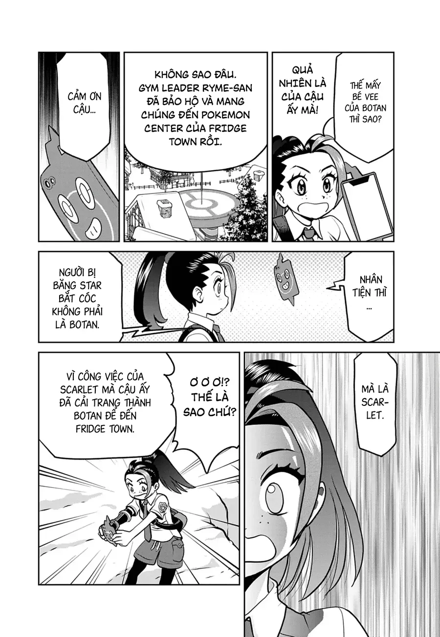 Pokémon Special Scarlet & Violet Chapter 28 - Trang 2