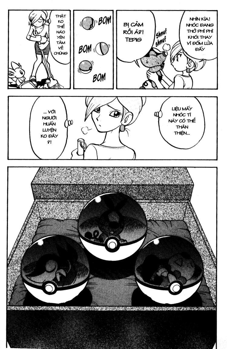 Pokemon Special Chapter 1 - Trang 2