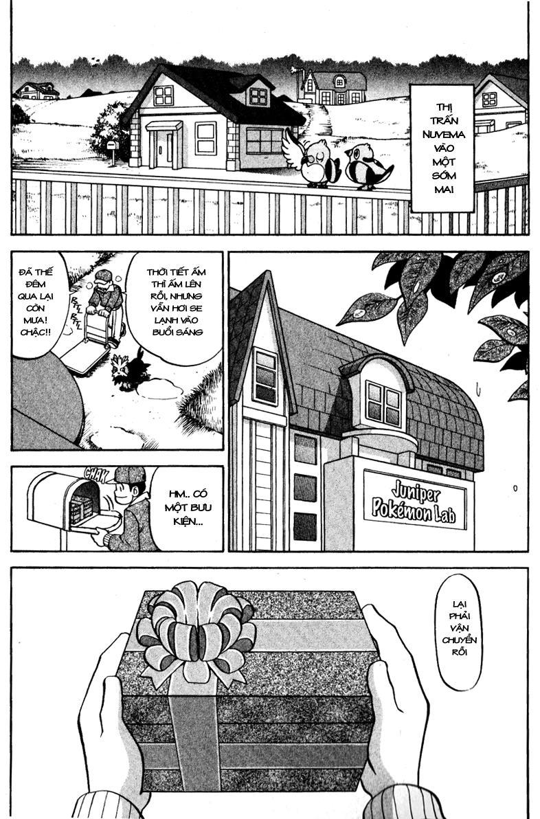 Pokemon Special Chapter 1 - Trang 2