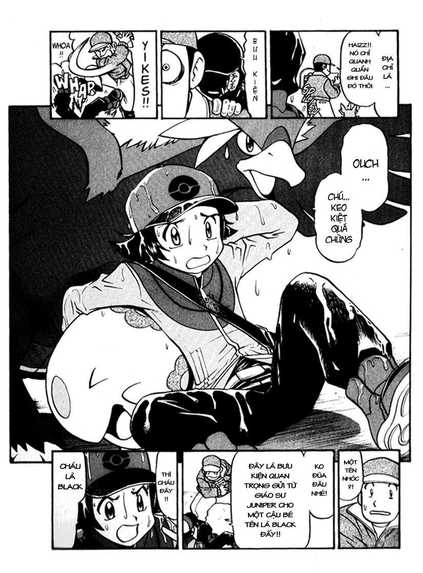 Pokemon Special Chapter 1 - Trang 2