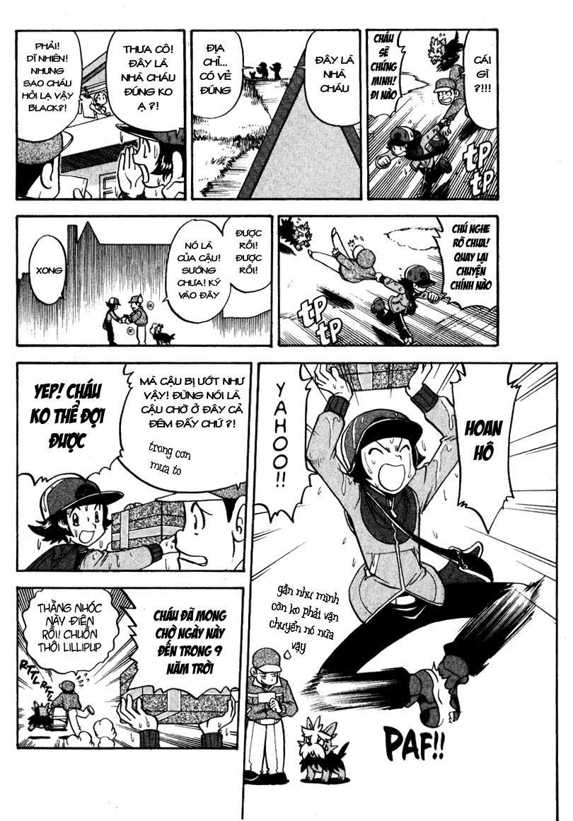Pokemon Special Chapter 1 - Trang 2
