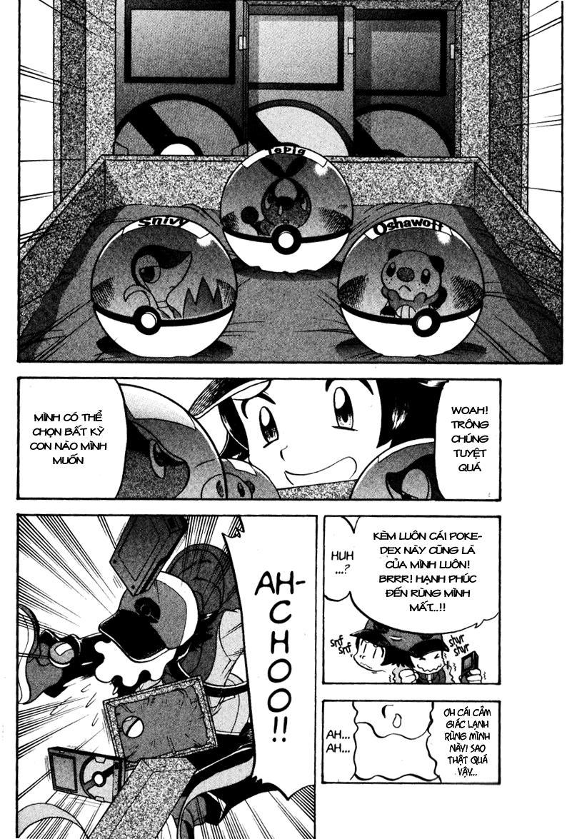 Pokemon Special Chapter 1 - Trang 2