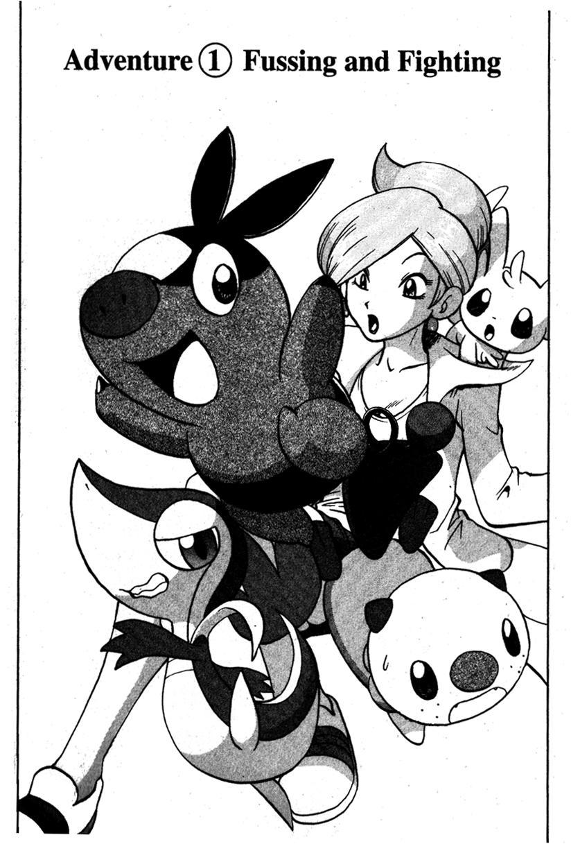 Pokemon Special Chapter 1 - Trang 2