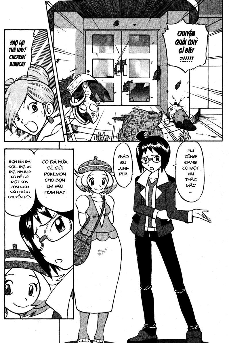 Pokemon Special Chapter 1 - Trang 2