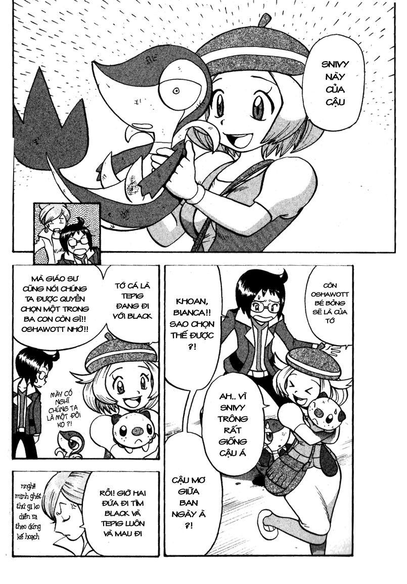 Pokemon Special Chapter 1 - Trang 2