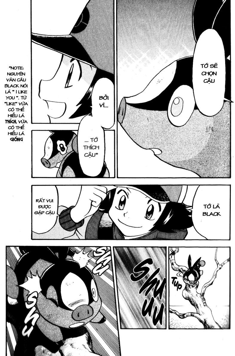 Pokemon Special Chapter 1 - Trang 2