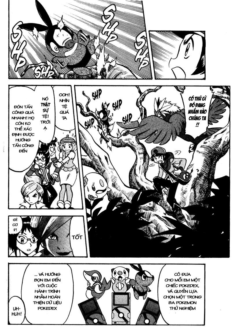 Pokemon Special Chapter 1 - Trang 2