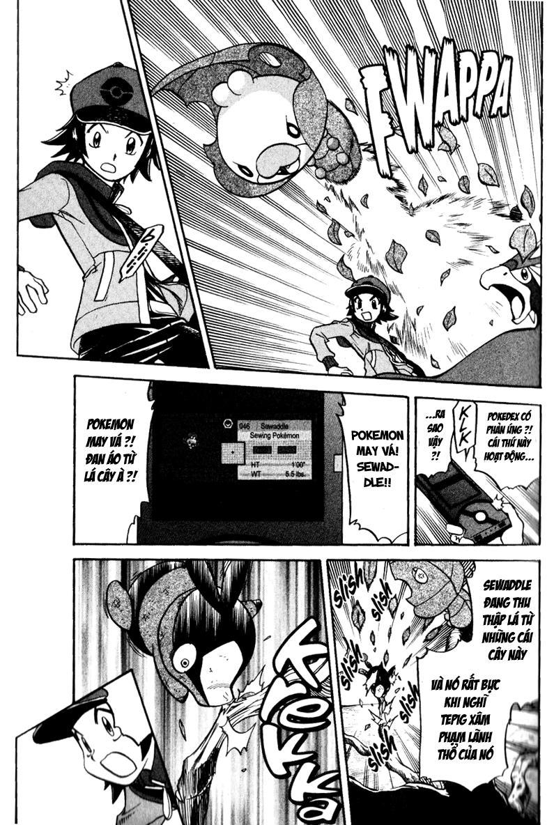 Pokemon Special Chapter 1 - Trang 2