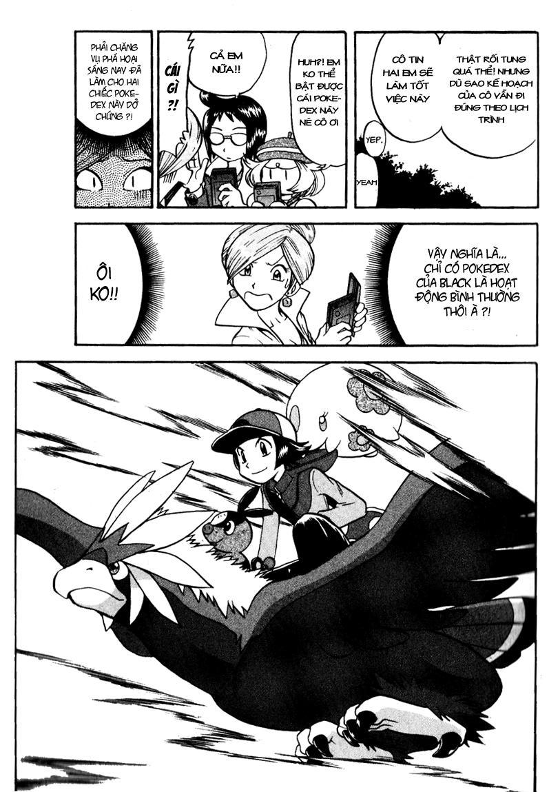 Pokemon Special Chapter 1 - Trang 2