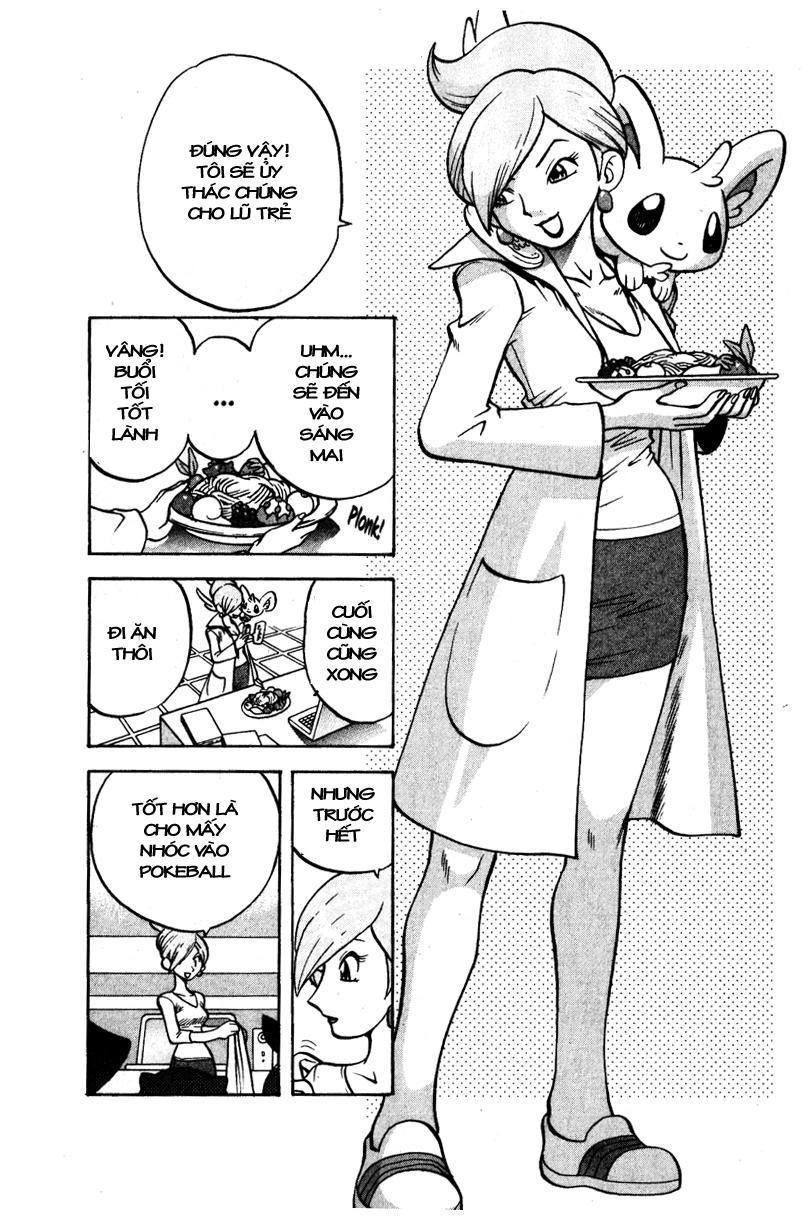 Pokemon Special Chapter 1 - Trang 2