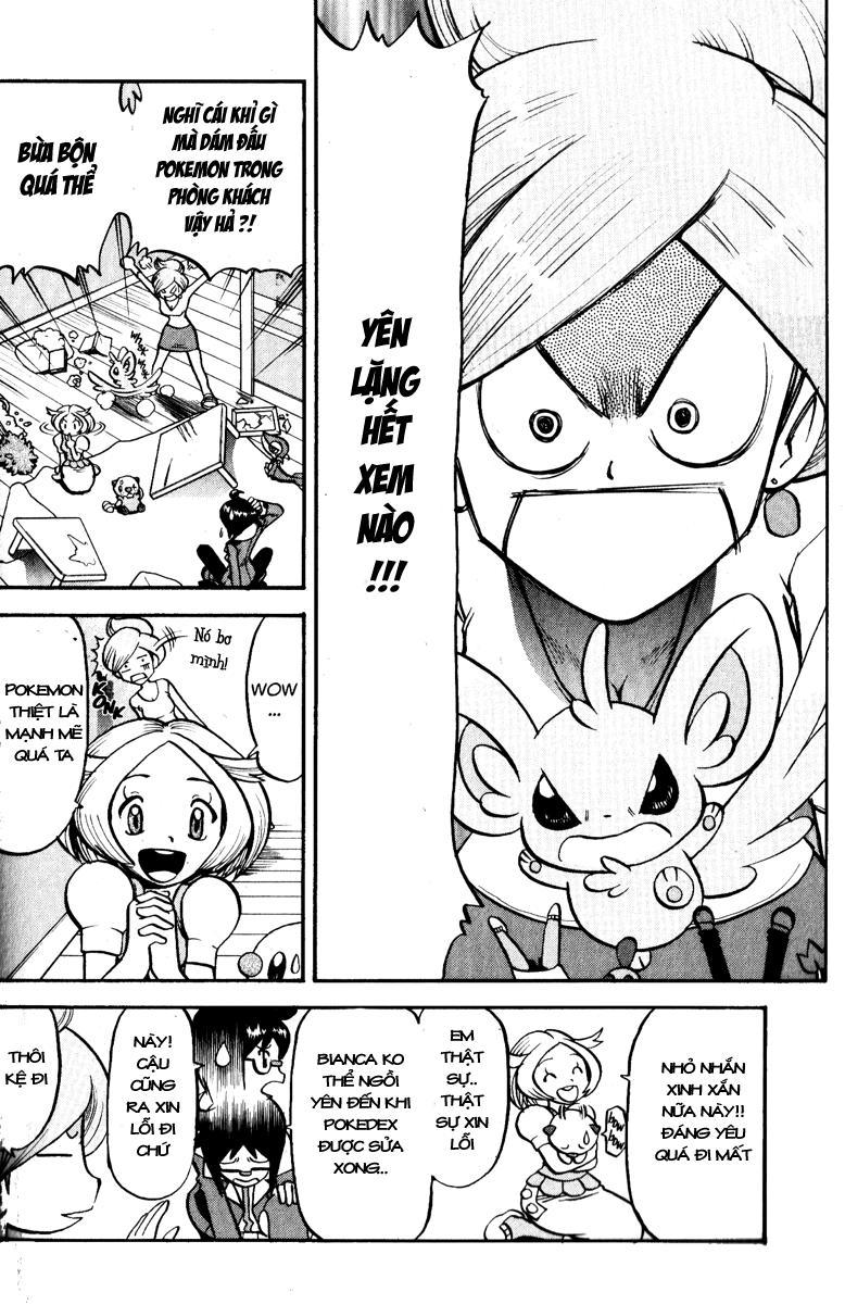 Pokemon Special Chapter 1 - Trang 2